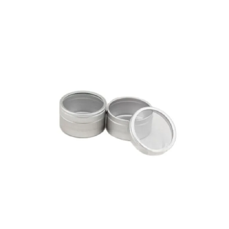 20G 50pcs/lot Empty Aluminum Cosmetic Jar, Cream Box with Clear Lid, Medicine Container, Blush Subpackage, Lip Balm Aluminum Box
20G 50pcs/lot Empty Aluminum Cosmetic Jar, Cream Box with Clear Lid, Medicine Container, Blush Subpackage, Lip Balm Aluminum Box