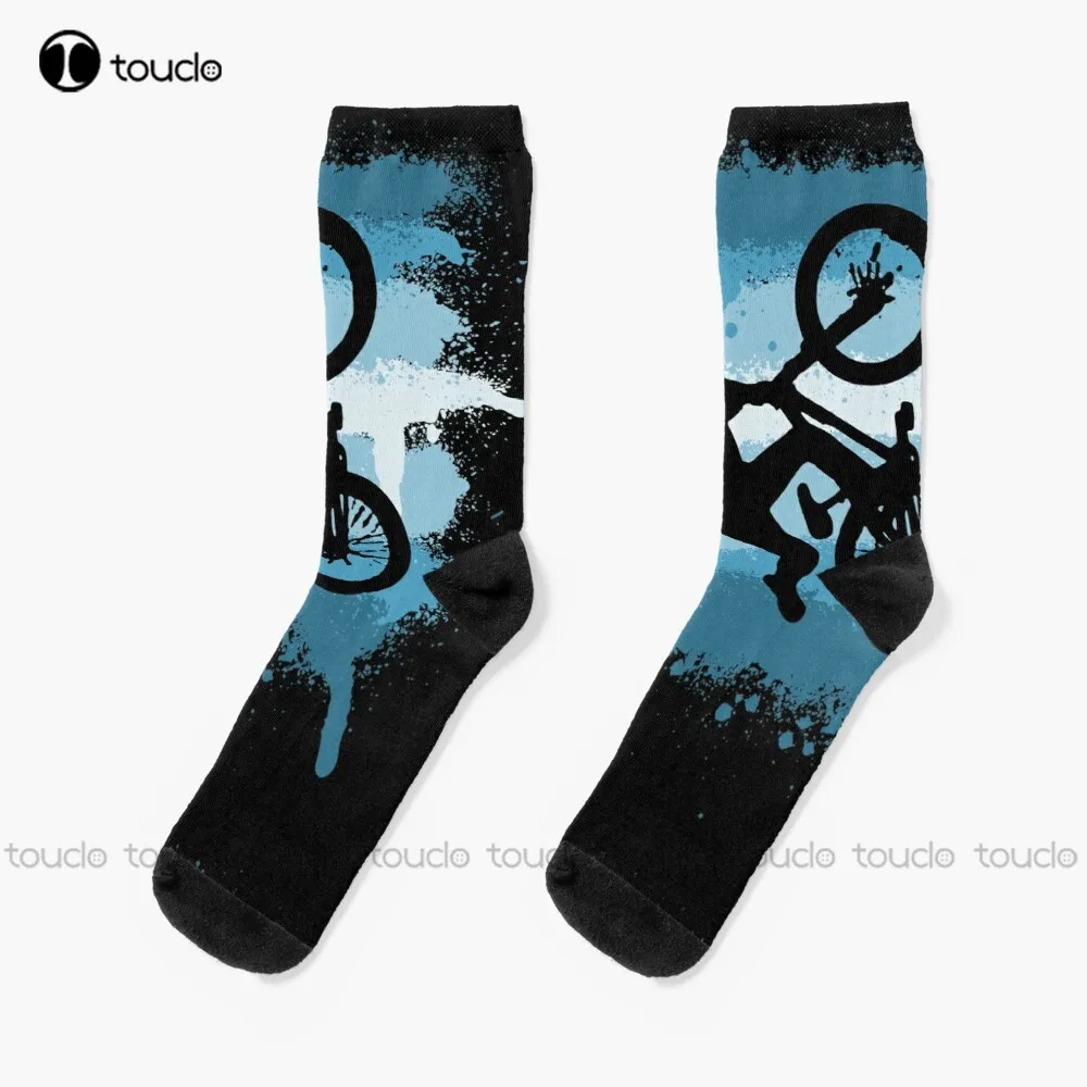 Mountain Bike Downhill Trail Jump Socks Fun Socks For Men Christmas New Year Gift 360° Digital Print Personalized Custom
Mountain Bike Downhill Trail Jump Socks Fun Socks For Men Christmas New Year Gift 360° Digital Print Personalized Custom