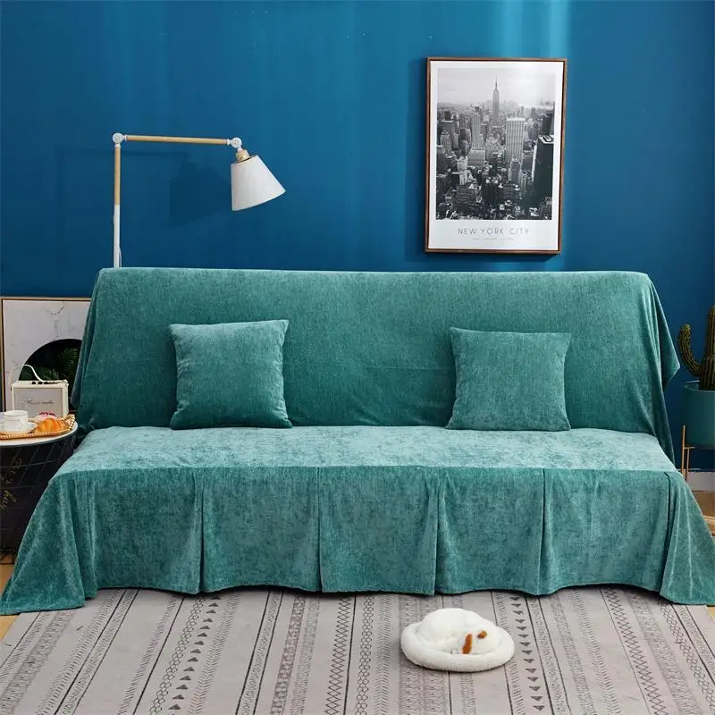 Imitation Cashmere Series Sofa Towel No Armrest Sofa Bed Towel Cover Solid Color High Quality Fashion Retro Home Decor Textile
Imitation Cashmere Series Sofa Towel No Armrest Sofa Bed Towel Cover Solid Color High Quality Fashion Retro Home Decor Textile