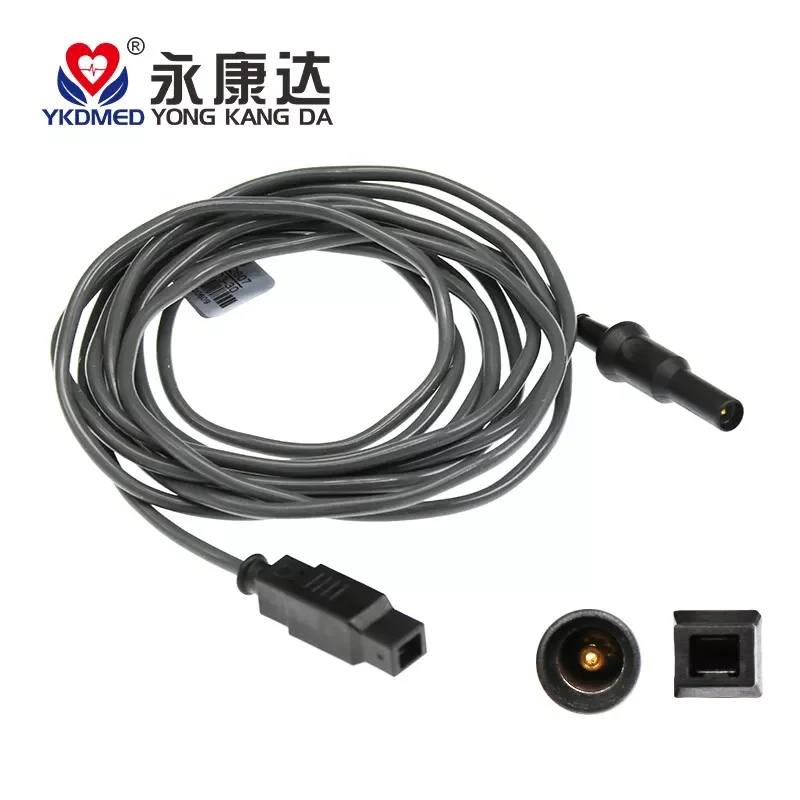 Electric Coagulation Clamp Plug Turn 4.0 Banana Copper Tube Electric Coagulation Line
Electric Coagulation Clamp Plug Turn 4.0 Banana Copper Tube Electric Coagulation Line