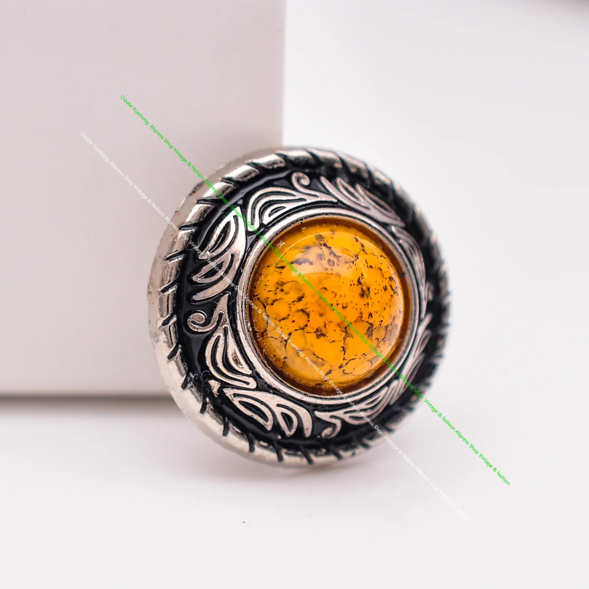 DIY leather craft 20mm Saddle wallet decoration diamond metal screws rivet Stud turquoise button concho 10pcs/lot
DIY leather craft 20mm Saddle wallet decoration diamond metal screws rivet Stud turquoise button concho 10pcs/lot