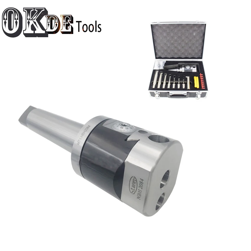 Precision MT3 MT4 MT5 NBH2084 8-280mm Boring Head System +8pcs 20mm Boring Bar rang 8-280mm Tool Set
Precision MT3 MT4 MT5 NBH2084 8-280mm Boring Head System +8pcs 20mm Boring Bar rang 8-280mm Tool Set