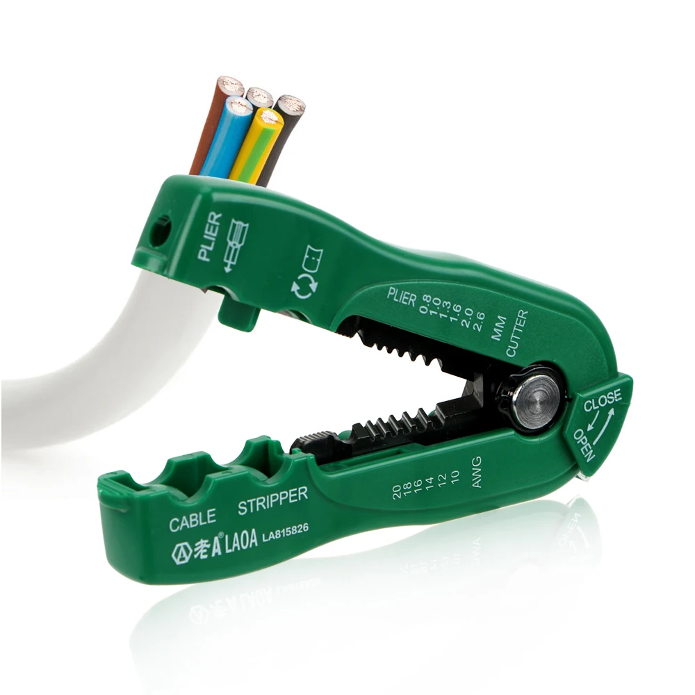 Suitable 0.8-2.6mm Portable Wire Stripping Crimp Tool Wire Cutter Cable Stripper Hand Tools
Suitable 0.8-2.6mm Portable Wire Stripping Crimp Tool Wire Cutter Cable Stripper Hand Tools