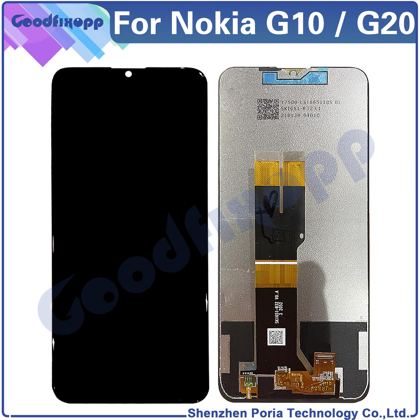 100% Test For Nokia G10 G20 TA-1334 TA-1351 TA-1346 TA-1336 TA-1343 TA-1347 TA-1372 LCD Display Touch Screen Digitizer Assembly
100% Test For Nokia G10 G20 TA-1334 TA-1351 TA-1346 TA-1336 TA-1343 TA-1347 TA-1372 LCD Display Touch Screen Digitizer Assembly