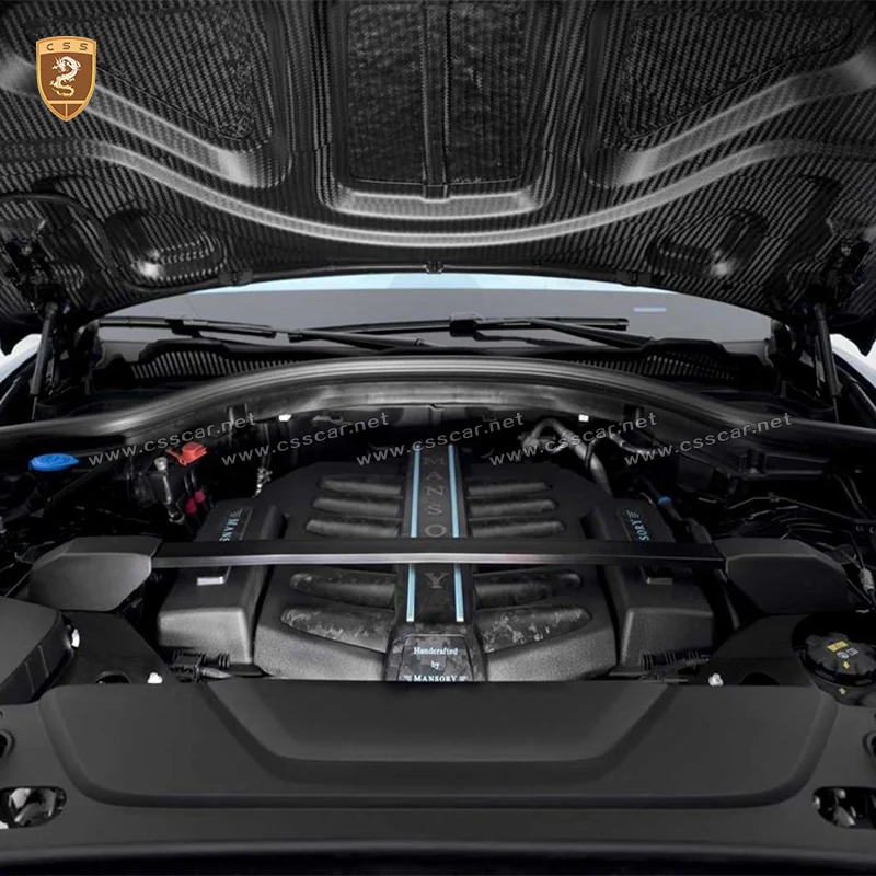 Real Carbon Fiber Engine interior Fit for Rolls-Royc Cullinan Top Design MS Style Car Accessories
Real Carbon Fiber Engine interior Fit for Rolls-Royc Cullinan Top Design MS Style Car Accessories