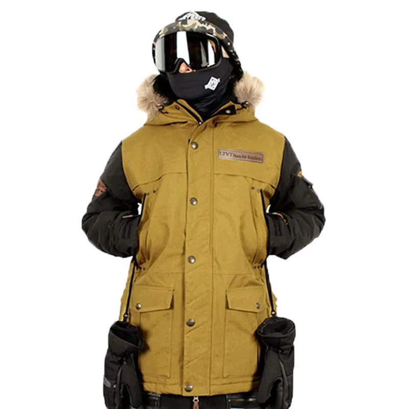 Гарантия LTVT подлинная! Мужские лыжные куртки с термостойкой подкладкой для сноуборда, новинка 2025 года, высококачественная мужская и женская лыжная куртка 
Гарантия LTVT подлинная! Мужские лыжные куртки с термостойкой подкладкой для сноуборда, новинка 2025 года, высококачественная мужская и женская лыжная куртка