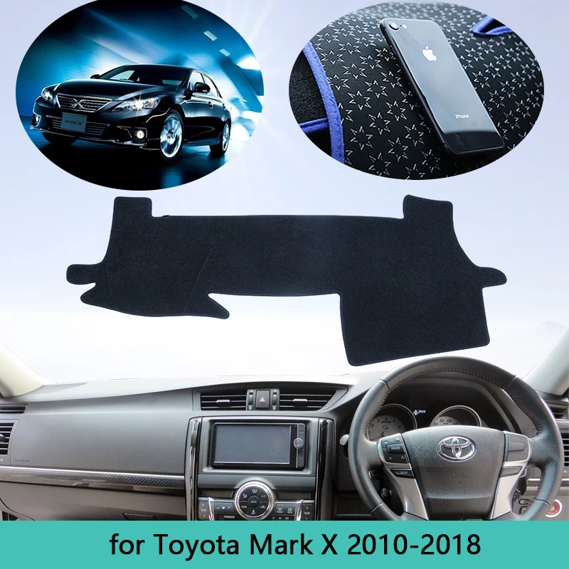 for Toyota Mark X X130 130 2010~2018 Anti-Slip Mat Dashboard Cover Pad Sunshade Dashmat Carpet Car Accessories 2011 2012 2013
for Toyota Mark X X130 130 2010~2018 Anti-Slip Mat Dashboard Cover Pad Sunshade Dashmat Carpet Car Accessories 2011 2012 2013