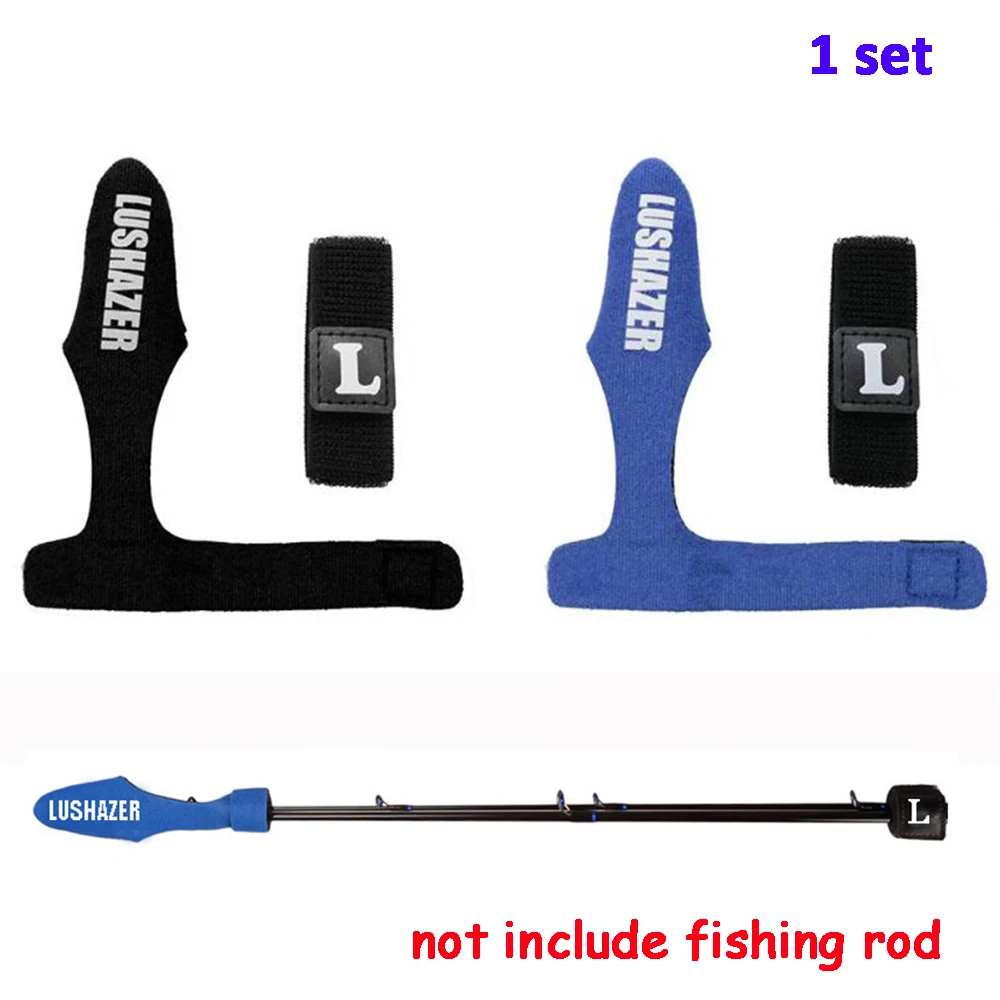 2pcs/set Suspenders Band Belt Wrap Holder Fish Pole Covers Protective Sleeve Fishing Rod Strap Protector+Tie Wrap
2pcs/set Suspenders Band Belt Wrap Holder Fish Pole Covers Protective Sleeve Fishing Rod Strap Protector+Tie Wrap