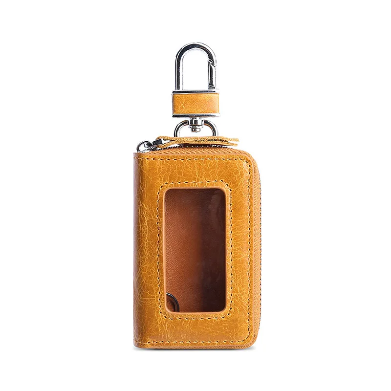 Men's First Layer Oil Wax Leather Motor Vehicle Key Bag Birthday Gift Christmas Gift Key Holder
Men's First Layer Oil Wax Leather Motor Vehicle Key Bag Birthday Gift Christmas Gift Key Holder