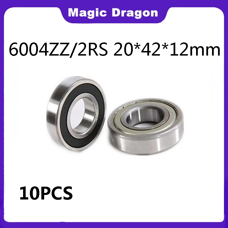 Free shipping 10pcs 6004 2RS/ZZ Rubber Sealed Deep Groove Ball Bearing Miniature Bearing
Free shipping 10pcs 6004 2RS/ZZ Rubber Sealed Deep Groove Ball Bearing Miniature Bearing