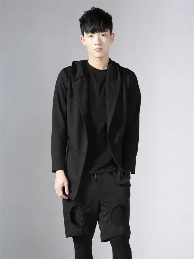 Spring European and American zipper hooded cardigan jacket men's mid-length windbreaker jacket men's trendy dark original trendy
Spring European and American zipper hooded cardigan jacket men's mid-length windbreaker jacket men's trendy dark original trendy