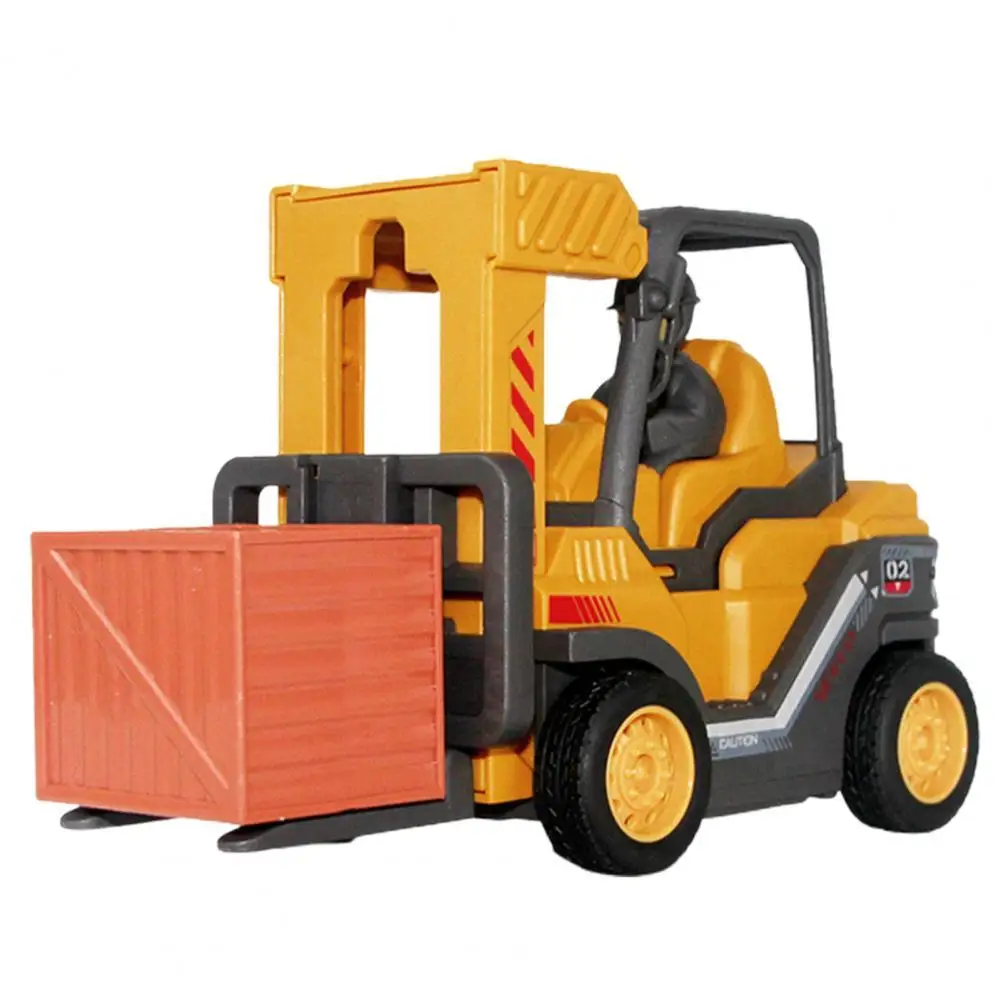 Kids Toy Car Vivid Color Plastic Press Crane Forklift Engineering Vehicle Model Toy Child Creative Fun Car Toy 2021
Kids Toy Car Vivid Color Plastic Press Crane Forklift Engineering Vehicle Model Toy Child Creative Fun Car Toy 2021