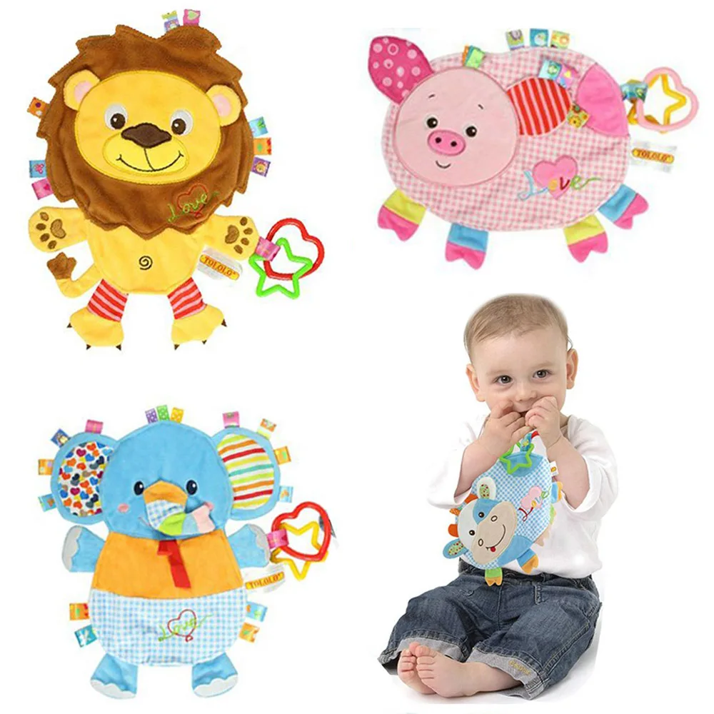 2019 Hot Sale Colorful Baby Super Soft Plush Comfort Doll Animal Label Towel Rattles Multifunctional Toys Baby Towel
2019 Hot Sale Colorful Baby Super Soft Plush Comfort Doll Animal Label Towel Rattles Multifunctional Toys Baby Towel