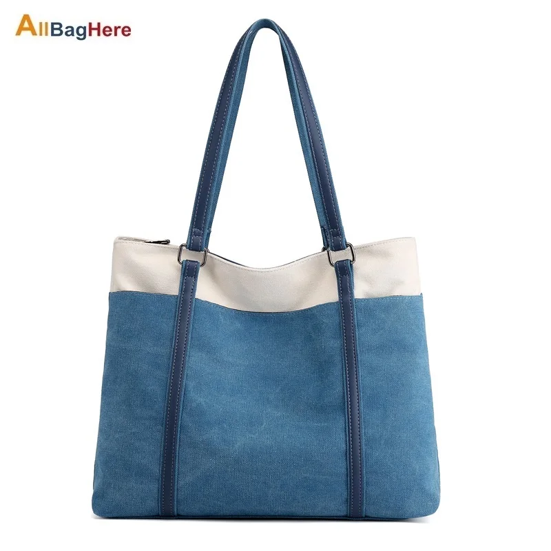 New Retro Canvas Bag Large Capacity One Shoulder Handbag Europe And The United States Contrast Color Fashion Art Canvas Tote Bag
New Retro Canvas Bag Large Capacity One Shoulder Handbag Europe And The United States Contrast Color Fashion Art Canvas Tote Bag