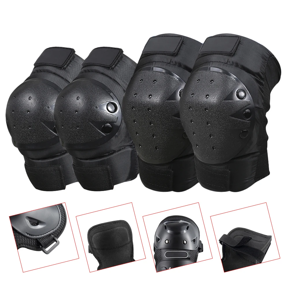 1 Pair Cycling Knee Brace and Elbow Guards Bicycle MTB Bike Motorcycle Riding Knee Support Protective Pads Guards Cycling Knee
1 Pair Cycling Knee Brace and Elbow Guards Bicycle MTB Bike Motorcycle Riding Knee Support Protective Pads Guards Cycling Knee
