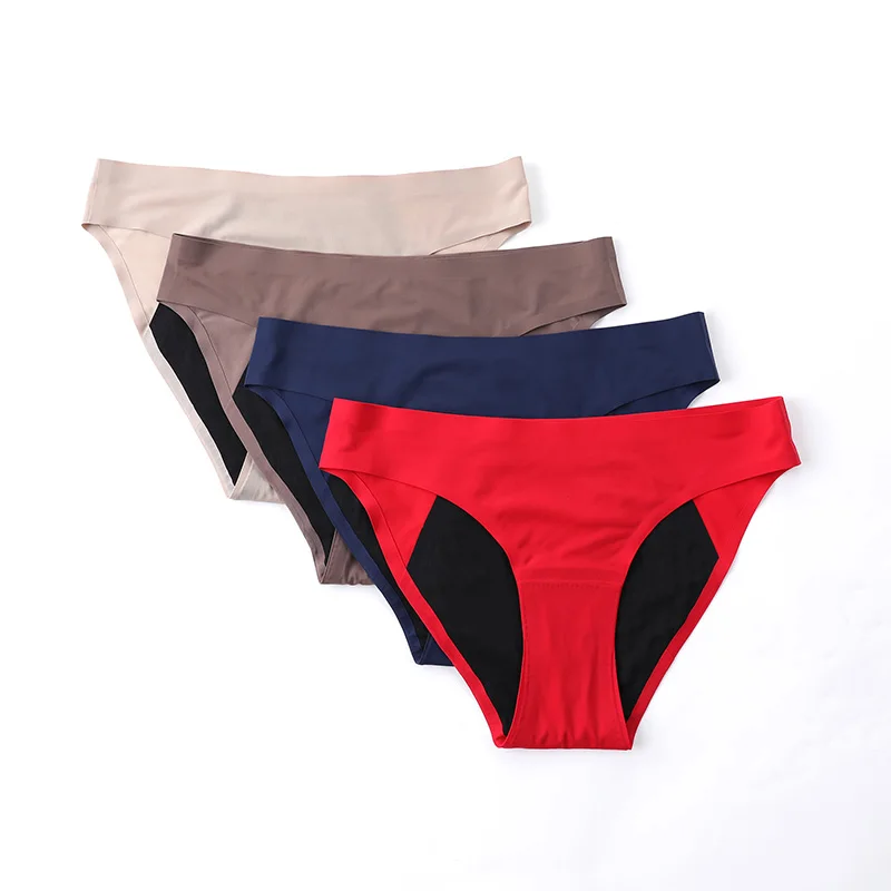 Period Panties Cheap Anti-microbial Waterproof Underwear For Seamless Reusable Briefs Absorptive Menstrual Panty
Period Panties Cheap Anti-microbial Waterproof Underwear For Seamless Reusable Briefs Absorptive Menstrual Panty
