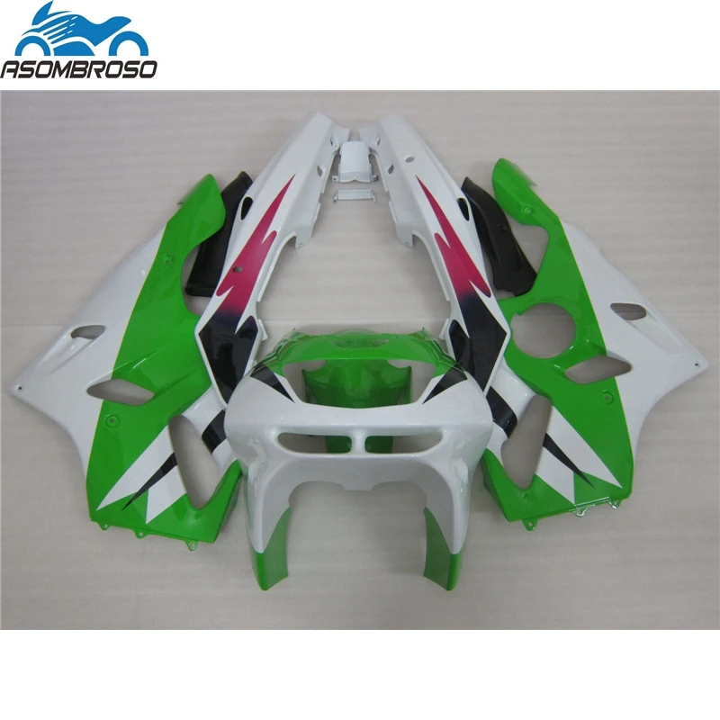 Best Price Motorcycle Bodyworks for Kawasaki Ninja ZX6R fairing kit 1994-1997 green white fairing set zx6r 94 95 96 97 HJ01
Best Price Motorcycle Bodyworks for Kawasaki Ninja ZX6R fairing kit 1994-1997 green white fairing set zx6r 94 95 96 97 HJ01