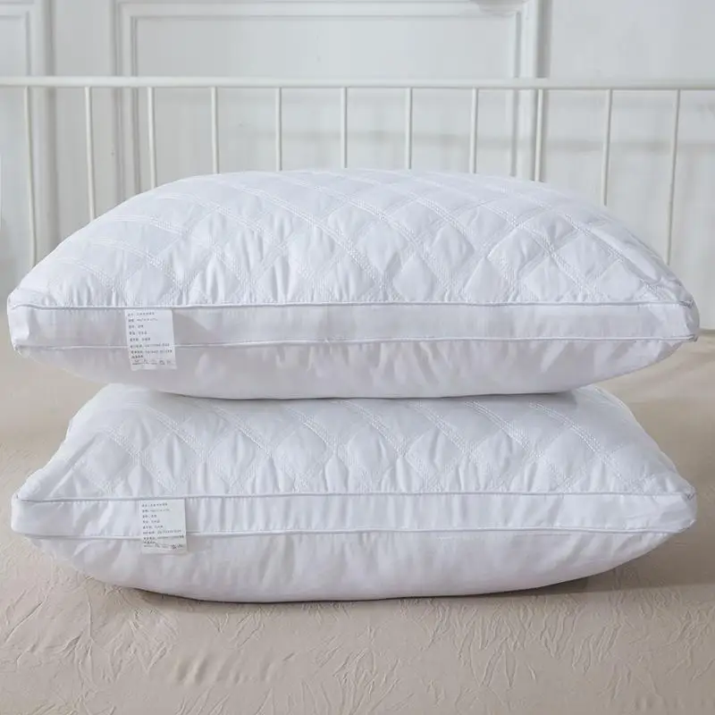 48 White Soft Feather Fabric Pillow Sleep Pillow stretch Neck pillow for Sleeping Hotel standard and Home Supplies bed pillow
48 White Soft Feather Fabric Pillow Sleep Pillow stretch Neck pillow for Sleeping Hotel standard and Home Supplies bed pillow