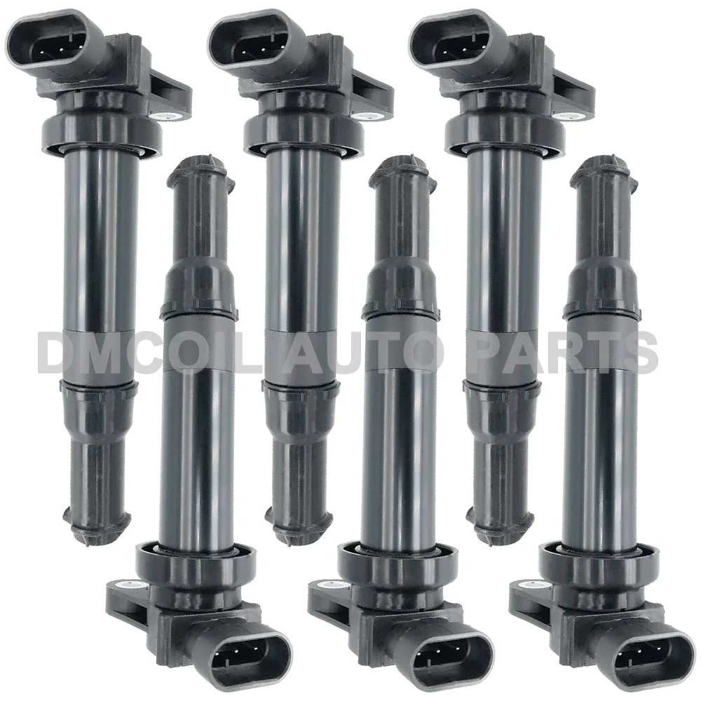 6 PCS IGNITION COIL FOR HYUNDAI SANTA FÉ II KIA MAGENTIS II CARNIVAL / GRAND CARNIVAL III 2.7L V6 (2005-2012) 27301-3E100 UF554
6 PCS IGNITION COIL FOR HYUNDAI SANTA FÉ II KIA MAGENTIS II CARNIVAL / GRAND CARNIVAL III 2.7L V6 (2005-2012) 27301-3E100 UF554
