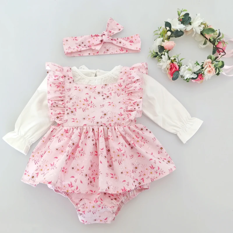 Flofallzique 2021 New Floral Romper And Solid Color Long Sleeve Top Newborn Spring Autumn Girl Suit For Easter Christmas Party
Flofallzique 2021 New Floral Romper And Solid Color Long Sleeve Top Newborn Spring Autumn Girl Suit For Easter Christmas Party