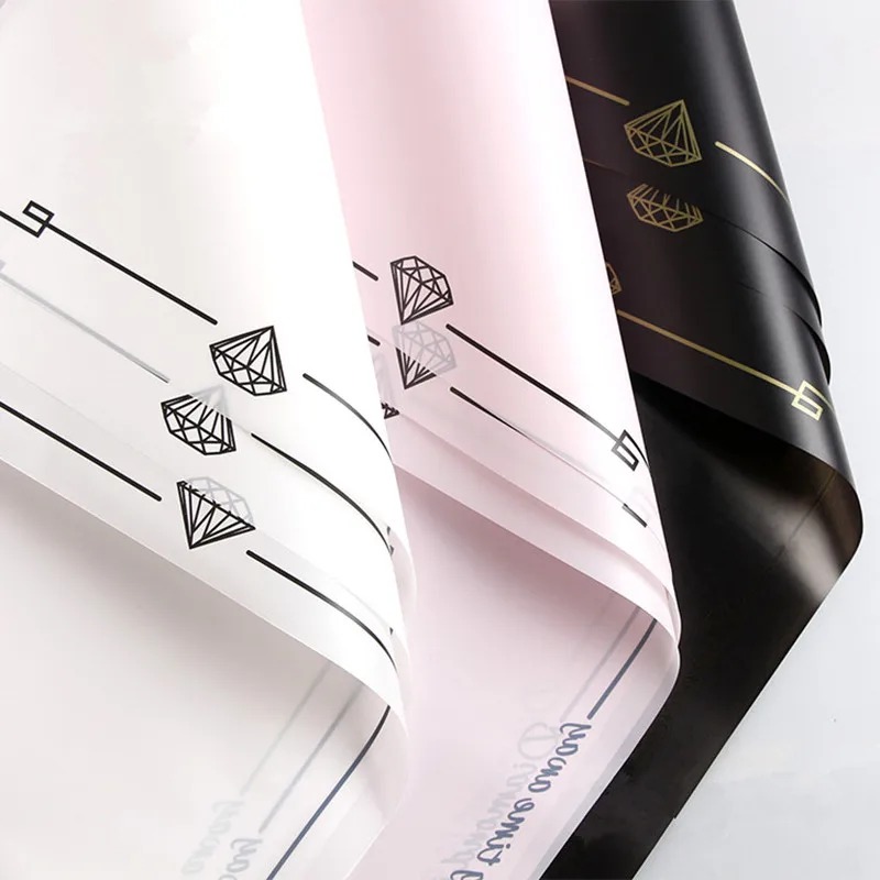 Diamond Print Flower Wrapping Paper 20pcs 58*58cm Waterproof Transparent Matte Paper Bouquet Wrapping Paper
Diamond Print Flower Wrapping Paper 20pcs 58*58cm Waterproof Transparent Matte Paper Bouquet Wrapping Paper