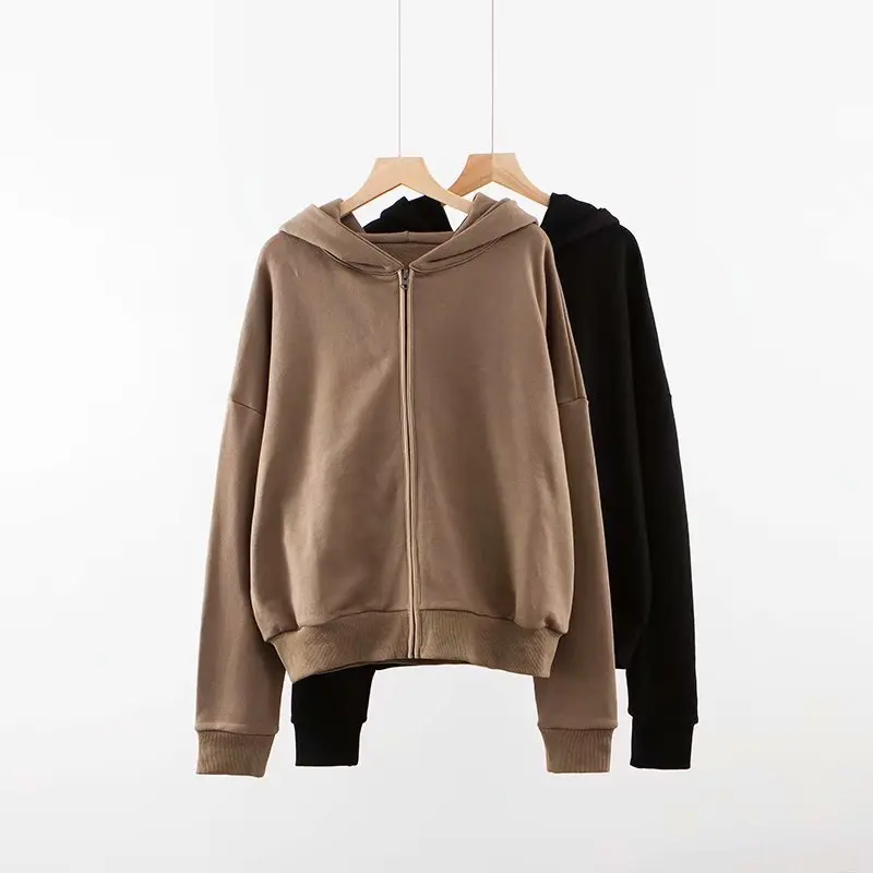 Streetwear Bomber Jacket Women Solid Zipper Up Coat Spring Autumn Long Sleeve Basic Short Biker Jackets Female Cropped Outerwear
Streetwear Bomber Jacket Women Solid Zipper Up Coat Spring Autumn Long Sleeve Basic Short Biker Jackets Female Cropped Outerwear