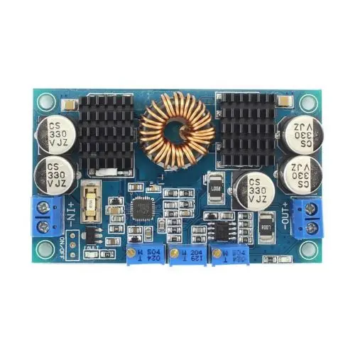 LTC3780 DC 5V-32V to 1V-30V 10A Automatic Step Up/Down Regulator Charging Module
LTC3780 DC 5V-32V to 1V-30V 10A Automatic Step Up/Down Regulator Charging Module