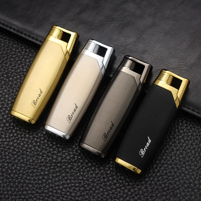 2021 New Torch Turbine Lighter Butane Gas Lighter Windproof Cigar Cigarettes High Capacity Spray Gun Metal Gifts Lighter
2021 New Torch Turbine Lighter Butane Gas Lighter Windproof Cigar Cigarettes High Capacity Spray Gun Metal Gifts Lighter