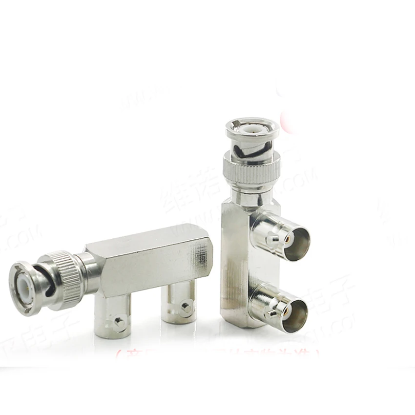 5PCS/Lot BNC-Male To Double-Female Adapter Socket/Jack Connector RF Coaxial Extension For CCTV Monitoring
5PCS/Lot BNC-Male To Double-Female Adapter Socket/Jack Connector RF Coaxial Extension For CCTV Monitoring