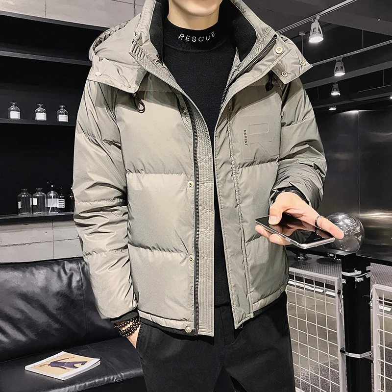 2022 New Winter Warm Men Jacket Coat Casual Hooded Puffer Thick Duck Down Parka Male Men's Fashion Down Jacket Outerwear B330
2022 New Winter Warm Men Jacket Coat Casual Hooded Puffer Thick Duck Down Parka Male Men's Fashion Down Jacket Outerwear B330