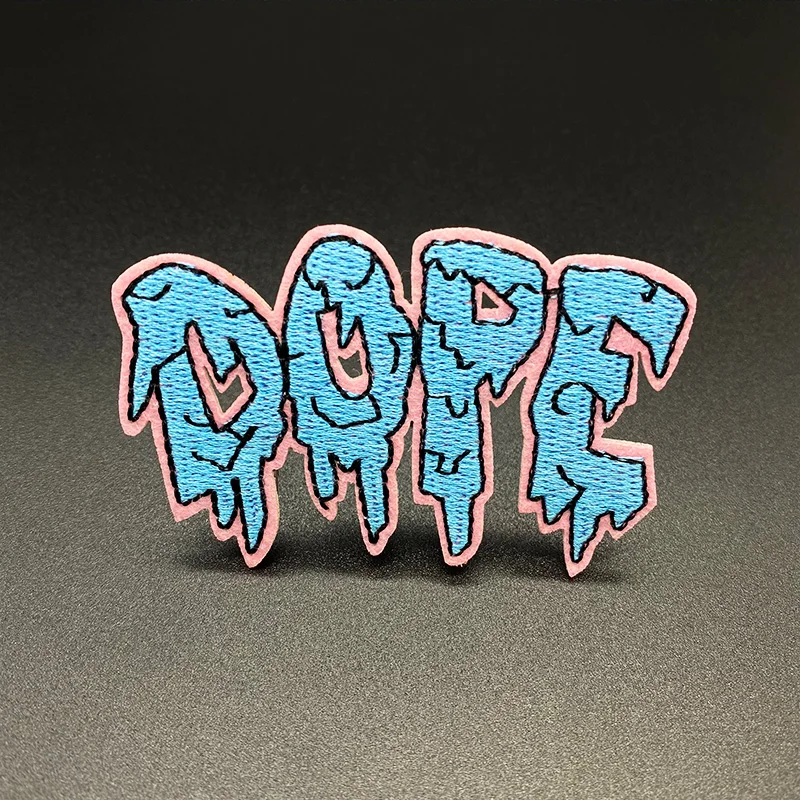 Модные вышитые креативные патчи с надписью dope, аксессуары для шитья рюкзака, аксессуары для одежды, значок, бейдж
Модные вышитые креативные патчи с надписью dope, аксессуары для шитья рюкзака, аксессуары для одежды, значок, бейдж
