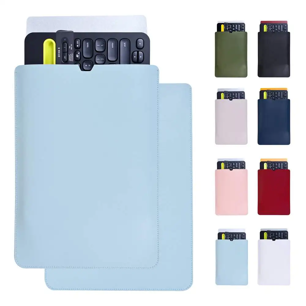 waterproof Slim Sleeve Pouch Cover PU Leather Keyboard Sleeve Case for Logitech K480 Keyboard case
waterproof Slim Sleeve Pouch Cover PU Leather Keyboard Sleeve Case for Logitech K480 Keyboard case
