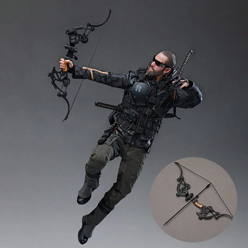 BLTOYS 1/6 композитный модель Лука Мини Набор стрел для оружие солдаты аксессуары подходят 12 ''фигурки Куклы
BLTOYS 1/6 композитный модель Лука Мини Набор стрел для оружие солдаты аксессуары подходят 12 ''фигурки Куклы