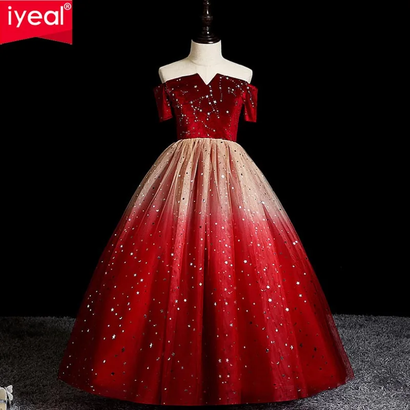 IYEAL New Year Kids Dresses For Girls Carnival Costume Flower Girls Wedding Princess Dress Children Evening Party Dress Vestidos
IYEAL New Year Kids Dresses For Girls Carnival Costume Flower Girls Wedding Princess Dress Children Evening Party Dress Vestidos