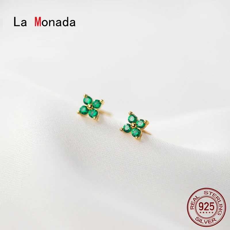 La Monada Tiny Colorful Four Leaf Flower Stud Earrings 925 Sterling Silver Cute 925 Small Silver Earrings For Women Silver Girls
La Monada Tiny Colorful Four Leaf Flower Stud Earrings 925 Sterling Silver Cute 925 Small Silver Earrings For Women Silver Girls