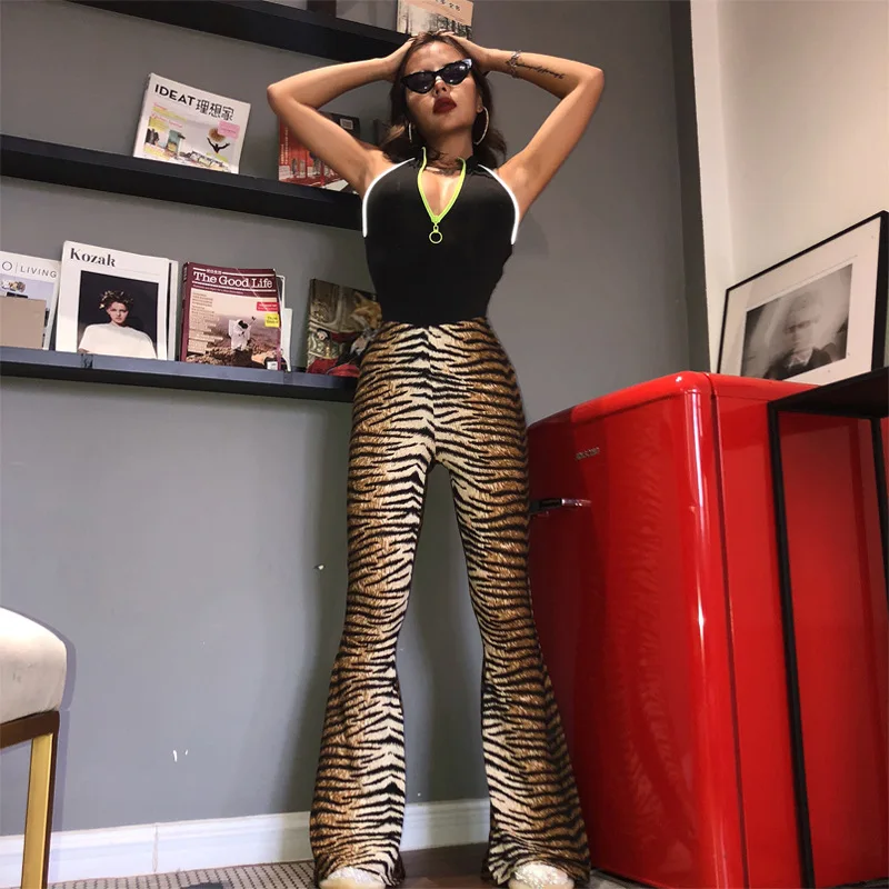 high waist leopard print flare leggings 2024 autumn winter women fashion sexy bodycon trousers club pants
high waist leopard print flare leggings 2024 autumn winter women fashion sexy bodycon trousers club pants