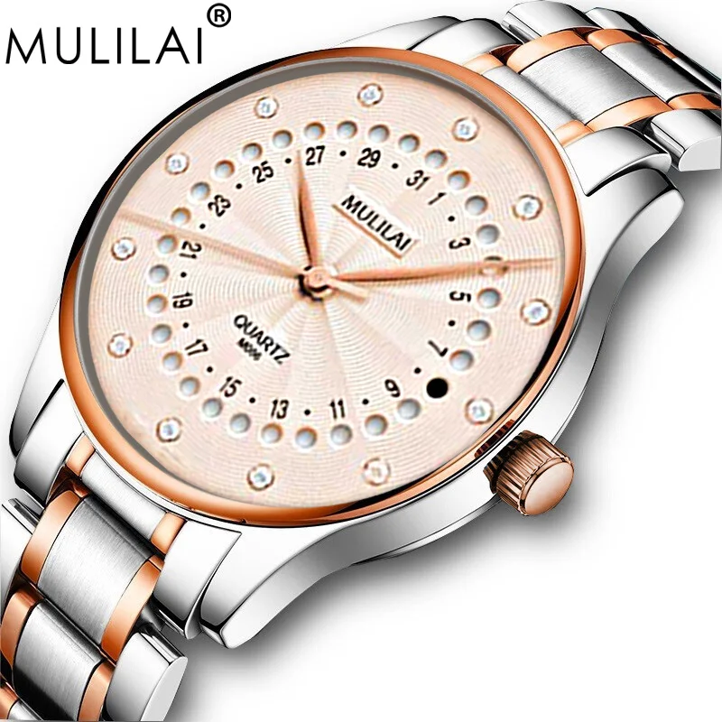 Women Watch Brand Luxury Ladies Fashion Simple Stainless Steel Shell pattern Quartz Watches Female Waterproof Date Wristwatch
Women Watch Brand Luxury Ladies Fashion Simple Stainless Steel Shell pattern Quartz Watches Female Waterproof Date Wristwatch