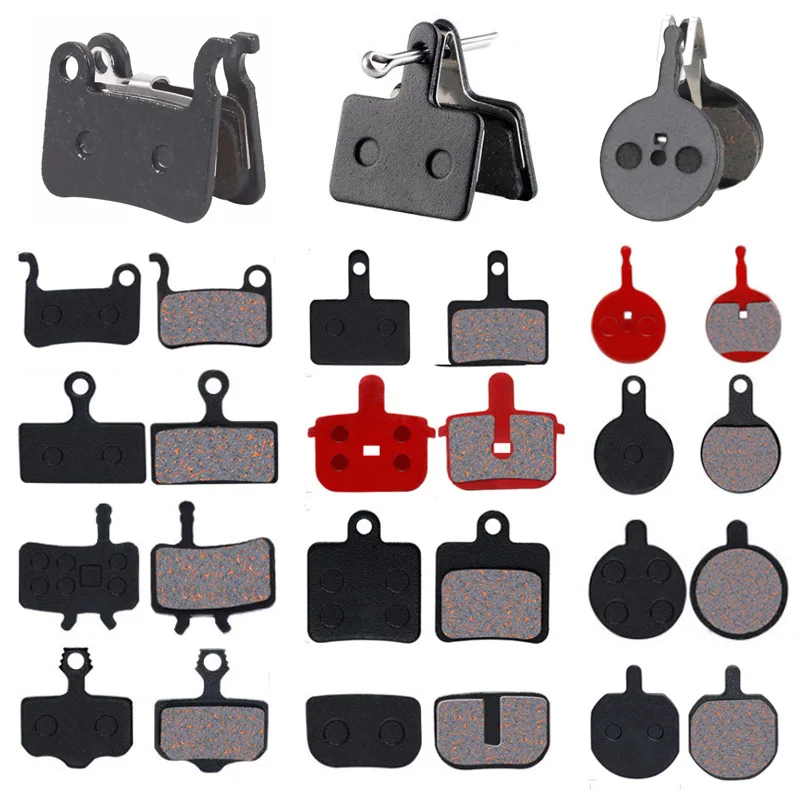 2 Pair MTB Road Bicycle Brake Pads Resin Organic Semi-Metallic Mountain Bike Dis Brake Pads For Shimano SRAM Avid Hayes Magura
2 Pair MTB Road Bicycle Brake Pads Resin Organic Semi-Metallic Mountain Bike Dis Brake Pads For Shimano SRAM Avid Hayes Magura