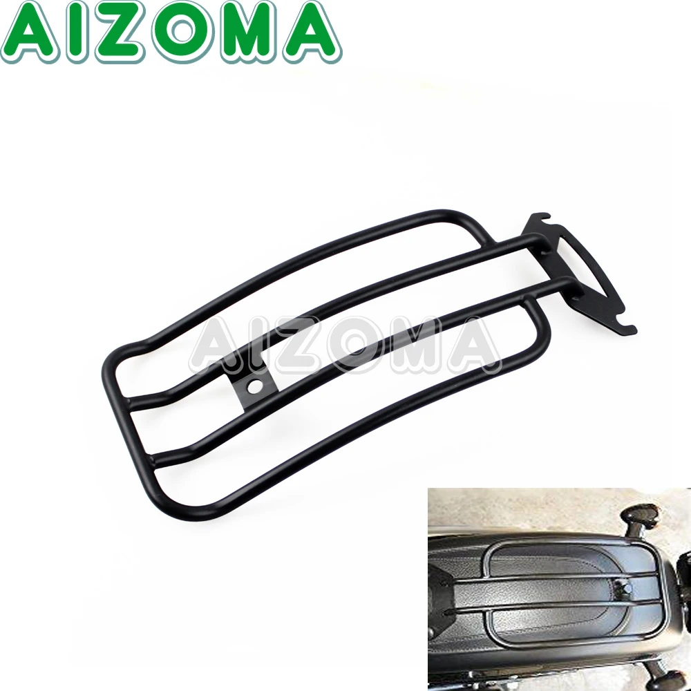 Black Motorcycle Rear Seat Luggage Carrier Rack for Harley Touring FLTR FLHT Road Glide 98-08 Electra Glide Ultra Classic FLHTC
Black Motorcycle Rear Seat Luggage Carrier Rack for Harley Touring FLTR FLHT Road Glide 98-08 Electra Glide Ultra Classic FLHTC