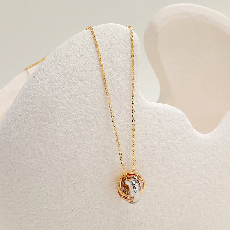 2024 New Fashion Sweet Women's Necklace 3 Color Metal Round Pendant Clavicle Chain choker Jewelry Accessory wedding holiday gift
2024 New Fashion Sweet Women's Necklace 3 Color Metal Round Pendant Clavicle Chain choker Jewelry Accessory wedding holiday gift