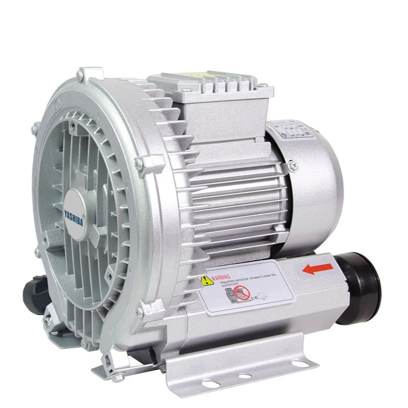 180W Industrial High Pressure Vortex Vacuum Pump 220V 1PH Dry Air Blower for Industrial Machine
180W Industrial High Pressure Vortex Vacuum Pump 220V 1PH Dry Air Blower for Industrial Machine