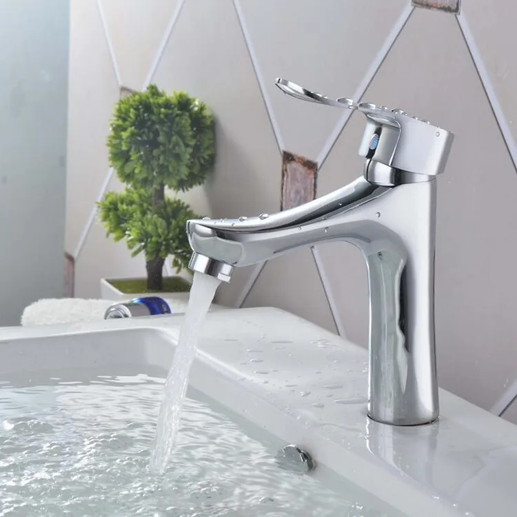 Simple Copper Alloy Bathroom Washbasin Basin Bathtub Hot and Cold Single Hole Faucet Bathroom Wash Basin Electroplating Faucet
Simple Copper Alloy Bathroom Washbasin Basin Bathtub Hot and Cold Single Hole Faucet Bathroom Wash Basin Electroplating Faucet