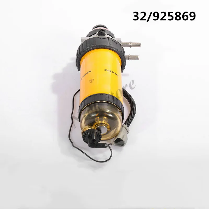 Топливный фильтр в сборе 32-925869 32/925869 с ручным нагнетательным насосом для топливного водоотделителя JCB 210/220/240
Топливный фильтр в сборе 32-925869 32/925869 с ручным нагнетательным насосом для топливного водоотделителя JCB 210/220/240