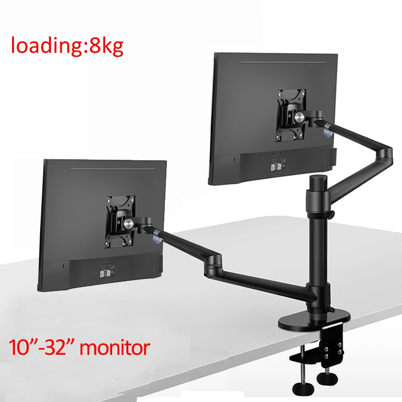 440 мм OL-33L Алюминиевый Многофункциональный 10 "-17" эргономика двойной 32 "монитор Настольный держатель для компьютера ПК full motion с колонкой бар
440 мм OL-33L Алюминиевый Многофункциональный 10 "-17" эргономика двойной 32 "монитор Настольный держатель для компьютера ПК full motion с колонкой бар