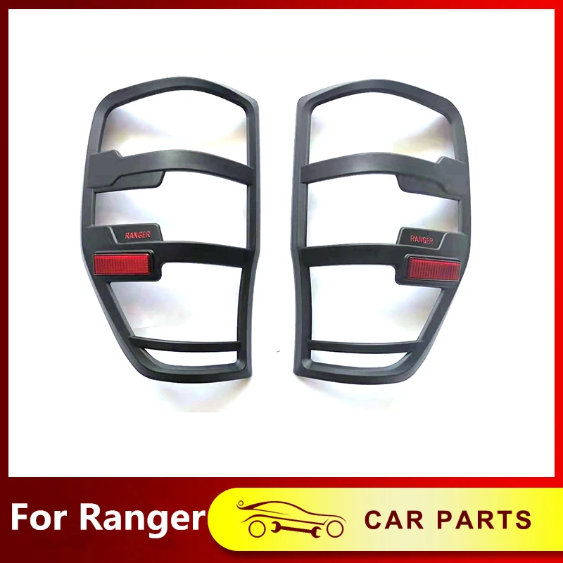2PC Matte Black Rear Lamp Cover Taillight Decorative Strip For Ranger Raptor 2012-2022 PX2 MK2 XL XL+ XLS XLT Limited WILDTRAK
2PC Matte Black Rear Lamp Cover Taillight Decorative Strip For Ranger Raptor 2012-2022 PX2 MK2 XL XL+ XLS XLT Limited WILDTRAK