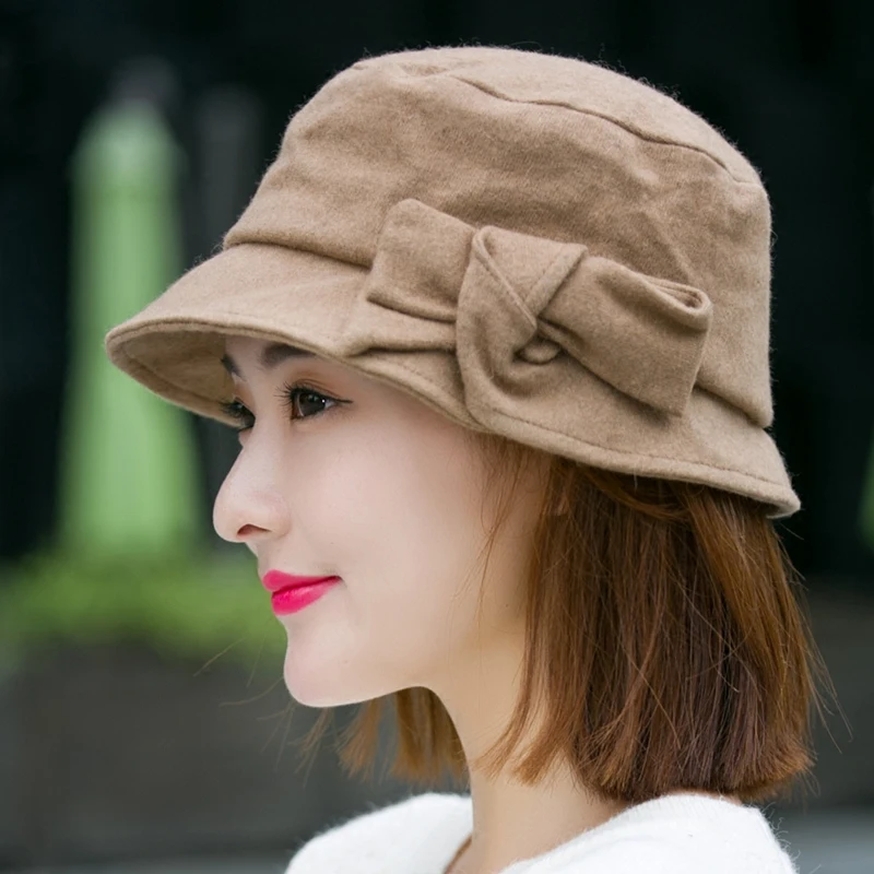H7712 Women Fisherman Hat Lady Fall Winter Warm Shopping Bucket Cap Korean Elegant British Retro Solid Color Fashion Basin Hats
H7712 Women Fisherman Hat Lady Fall Winter Warm Shopping Bucket Cap Korean Elegant British Retro Solid Color Fashion Basin Hats