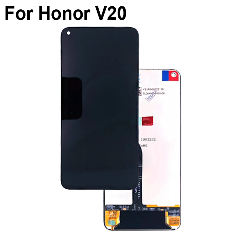 100% Tested Well For Huawei Honor V20 v20 LCD Screen 100% Original LCD Display +Touch Screen Assembly Replacement HonorV20 Parst
100% Tested Well For Huawei Honor V20 v20 LCD Screen 100% Original LCD Display +Touch Screen Assembly Replacement HonorV20 Parst