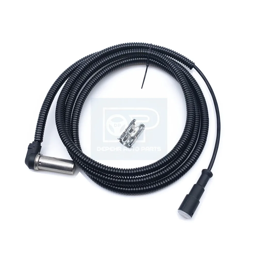 2000MM Cable Length ABS Wheel Speed Sensor For DAF Trucks 1518008 1517455 4410328230 0015428218
2000MM Cable Length ABS Wheel Speed Sensor For DAF Trucks 1518008 1517455 4410328230 0015428218