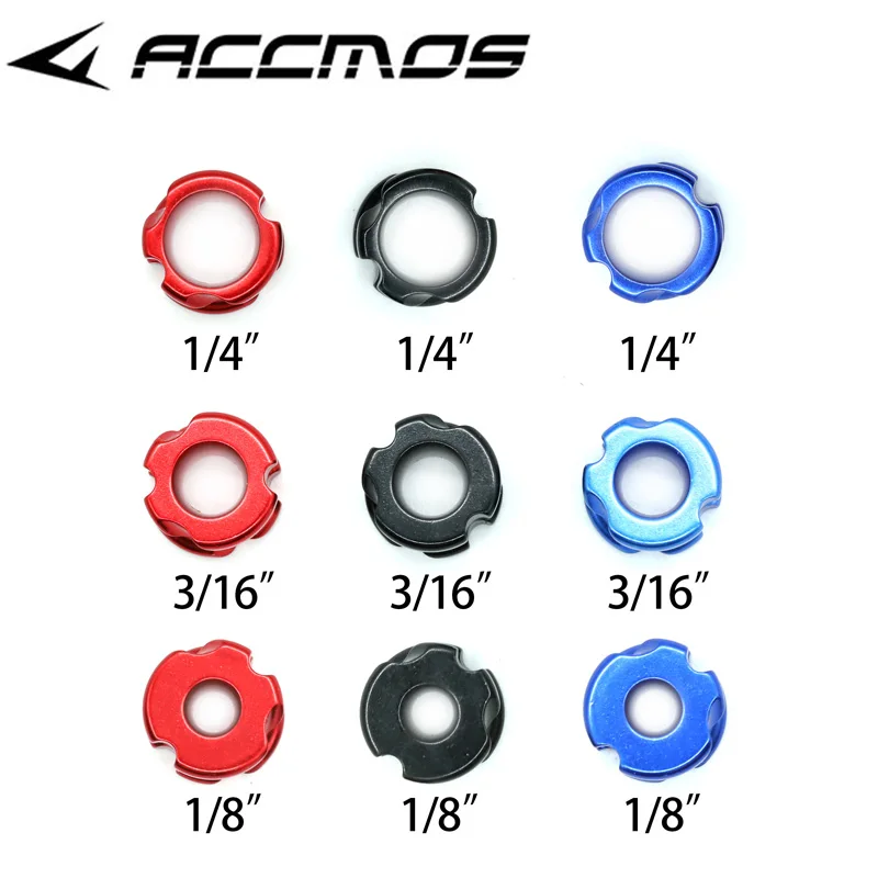 1pcs Archery 1/8" 1/4" 3/16" Metal Peep Sight for Compound Bow Accessories
1pcs Archery 1/8" 1/4" 3/16" Metal Peep Sight for Compound Bow Accessories