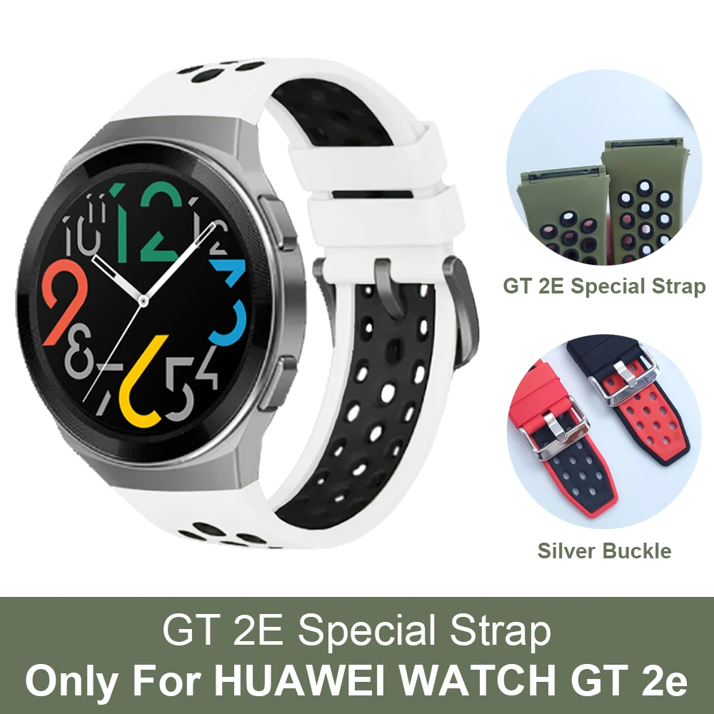 For HUAWEI WATCH GT 2e Special Strap Silicone Band for HUAWEI GT2E Smartwatch Watchband Bracelet Correa ремешок Official Style
For HUAWEI WATCH GT 2e Special Strap Silicone Band for HUAWEI GT2E Smartwatch Watchband Bracelet Correa ремешок Official Style